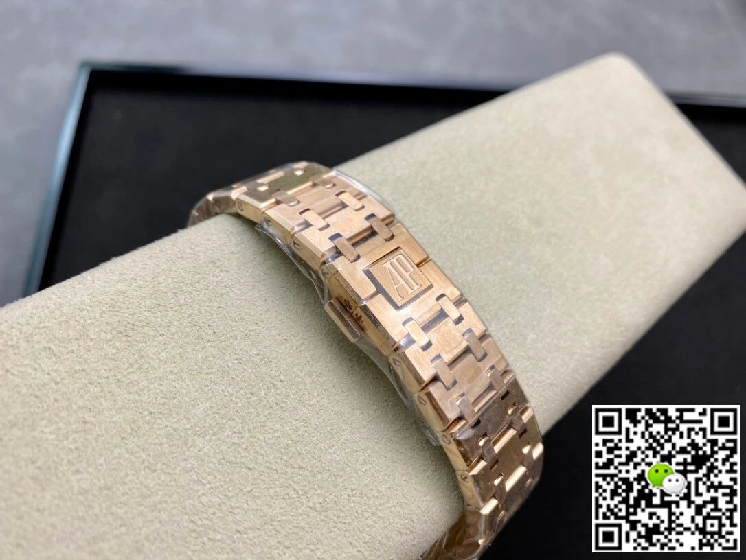 Audemars Piguet Royal Oak 15400OR.OO.1220OR.01 JF Factory 1:1 Best Edition Replica Watch Swiss ETA3120